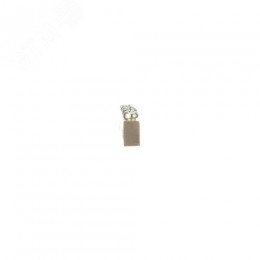 Ограничитель на DIN-рейку металлический с 1 винтом ФК-101