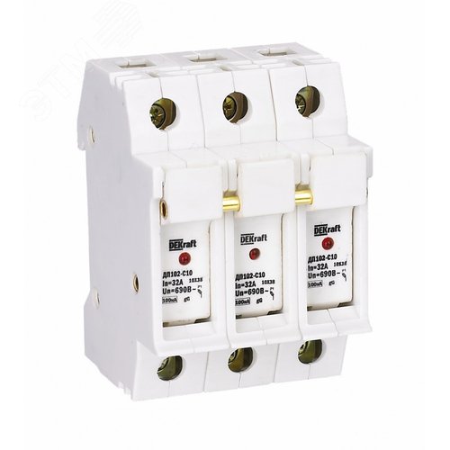 Вставка-держатель ДП-102-3P С10