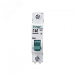 Выключатель автоматический ВА-101 1P 16А C 4.5кА