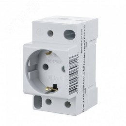 Розетка на DIN-рейку РМ-102 16А