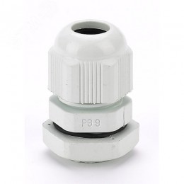 Сальник PG-9 диаметр кабеля 4-9 IP54