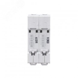 Выключатель автоматический ВА-101 2P 16А C 4.5кА