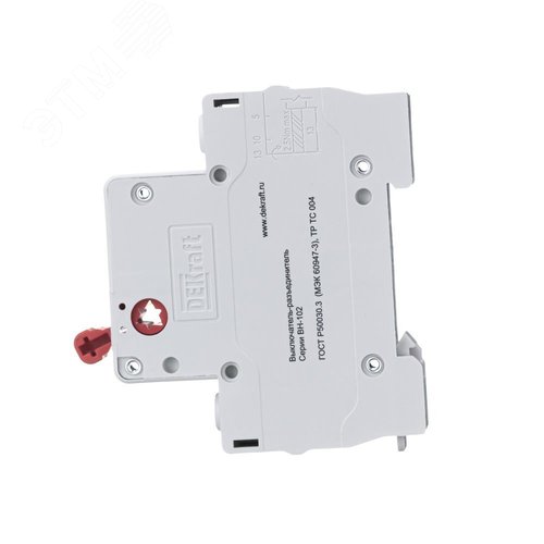 Выключатель нагрузки 1п ВН-102 63А