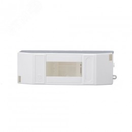 Корпус пластиковый навесной на 1-2 модуля IP30 БЕЛЫЙ ЩРН-П-1/2
