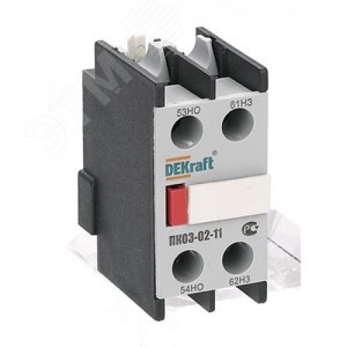 Приставка ПК-03-02-11 1НО+1НЗ фронтального монтажа