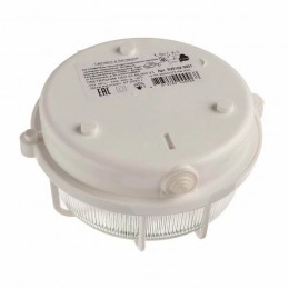 Светильник НБП-01-60-003 с решеткой IP53 белый