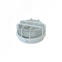 Светильник НБП-01-60-003 с решеткой IP53 белый