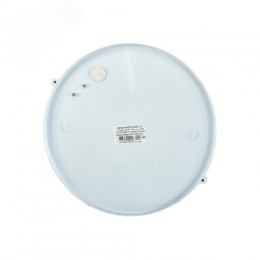 Светильник НБП-03-100-001 круг E27 IP54 белый Банник