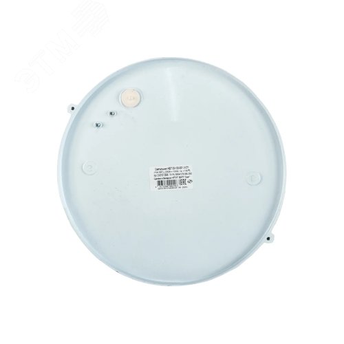 Светильник НБП-03-100-001 круг E27 IP54 белый Банник