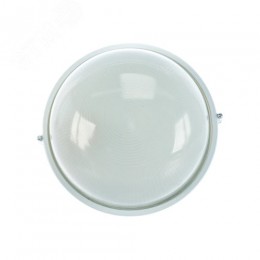 Светильник НБП-03-100-001 круг E27 IP54 белый Банник