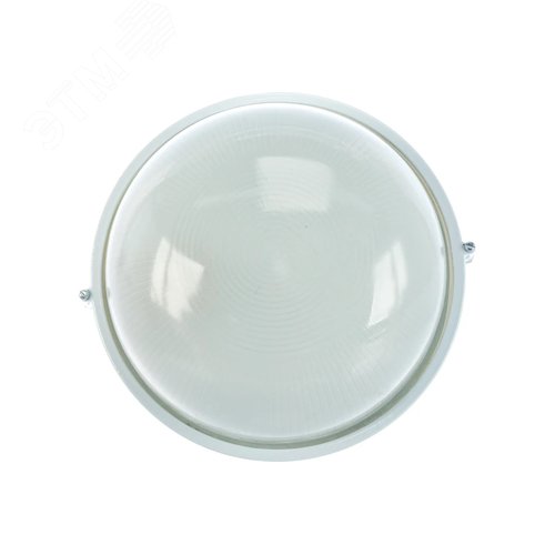 Светильник НБП-03-100-001 круг E27 IP54 белый Банник