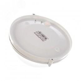 Светильник НБП-03-60-001 круг E27 IP54 белый Банник