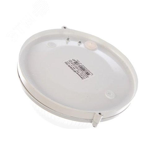 Светильник НБП-03-60-001 круг E27 IP54 белый Банник