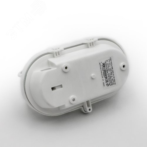 Светильник ПСХ-60 евро IP53 пластиковая решетка белый