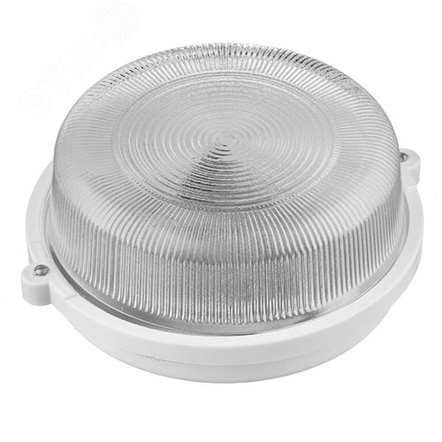 Светильник без решетки IP53 белый