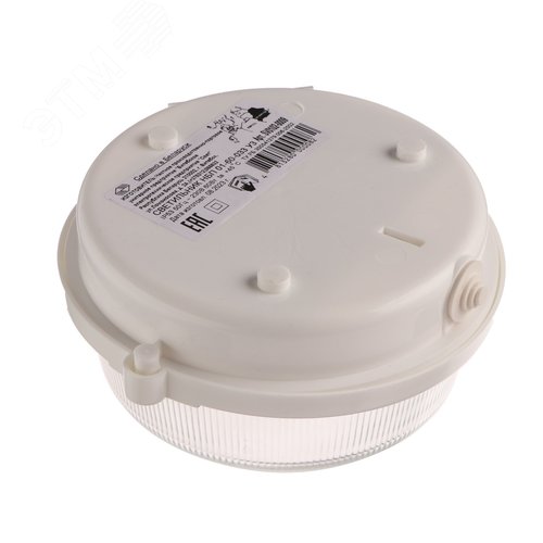 Светильник НБП-01-60-033 без решетки IP53 белый