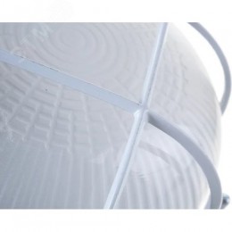 Светильник НБП-03-100-002 круг с/р E27 IP54 белый Банник