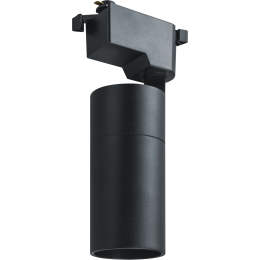 Светильник трековый светодиодный на шинопровод NLT-T1-1L-25W-840-BL-LED однофазный черный 25 Вт 4000К