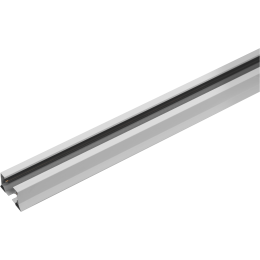 Шинопровод однофазный NLT-B-1L-AS2-WH-200 с вводом питания и заглушкой белый 2м