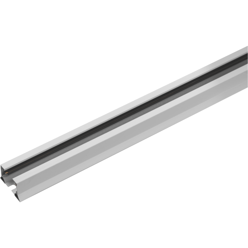 Шинопровод однофазный NLT-B-1L-AS2-WH-200 с вводом питания и заглушкой белый 2м