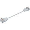 Коннектор гибкий белый для шинопровода NLT-C-1L-AS2-WH-F
