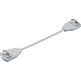 Коннектор гибкий белый для шинопровода NLT-C-1L-AS2-WH-F