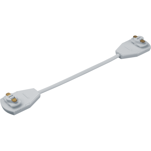 Коннектор гибкий белый для шинопровода NLT-C-1L-AS2-WH-F