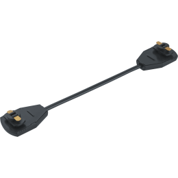 Коннектор гибкий черный для шинопровода NLT-C-1L-AS2-BL-F