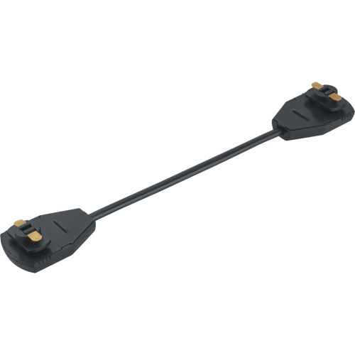 Коннектор гибкий черный для шинопровода NLT-C-1L-AS2-BL-F