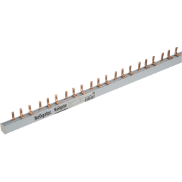 Шина соединительная типа PIN (штырь) 3-фазная 63А (1м) NBB-L-PIN-63-3