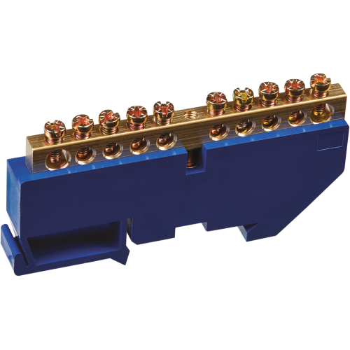 Шина нулевая на DIN-изол NBB-M69-10D/B