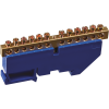 Шина нулевая на DIN-изол NBB-M69-12D/B