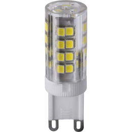 Лампа светодиодная LED 5вт 230в G9 белый капсульная