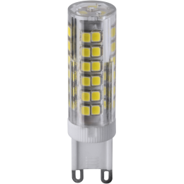 Лампа светодиодная LED 6вт 230в G9 тепло-белый капсульная
