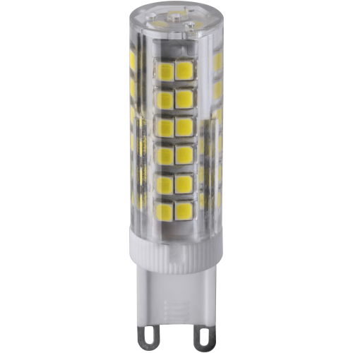Лампа светодиодная LED 6вт 230в G9 тепло-белый капсульная
