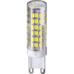 Лампа светодиодная LED 6вт 230в G9 белый капсульная