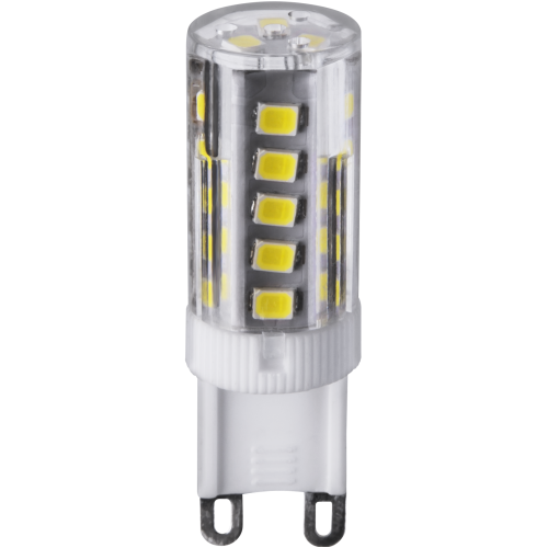 Лампа светодиодная LED 3вт 230в G9 белый капсульная