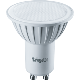 Лампа светодиодная LED 7вт 230в GU10 белая