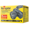 Фонарь светодиодный NPT-H42-ACCU 1LED, 1Вт + 1COB, 3Вт налобный аккумуляторный