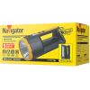 Фонарь светодиодный NPT-SP36-ACCU прожектор/кемпинг 1 LED, 5Вт + 50 COB, 8Вт