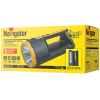 Фонарь светодиодный NPT-SP37-ACCU прожектор/кемпинг 1 LED, 10 Вт+60 COB, 6Вт