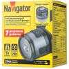 Фонарь светодиодный NPT-H47-ACCU 1 LED, 3 Вт + 1 COB, 1 Вт налобный аккумуляторный