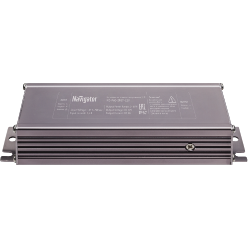 Драйвер 60w ND-P60-IP67-24V