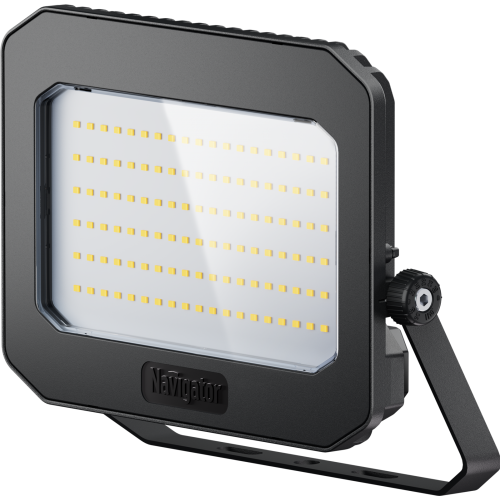 Прожектор светодиодный ДО-100w NFL-04-100-6.5K-BL-D110-LED