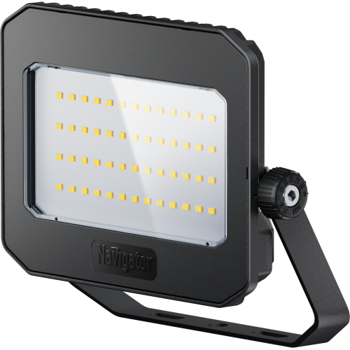 Прожектор светодиодный ДО-50w NFL-04-50-6.5K-BL-D110-LED
