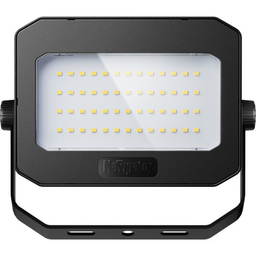 Прожектор светодиодный ДО-50w NFL-04-50-6.5K-BL-D110-LED