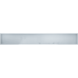 Светильник светодиодный ДПО-36w 1200х180х45 4000K 3700Лм призма IP40