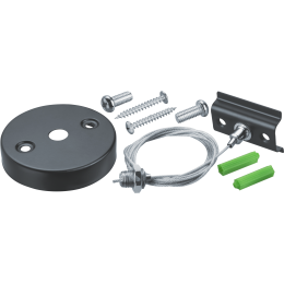 Подвес для шинопровода NLT-R1-BL-150 черный 1.5 м
