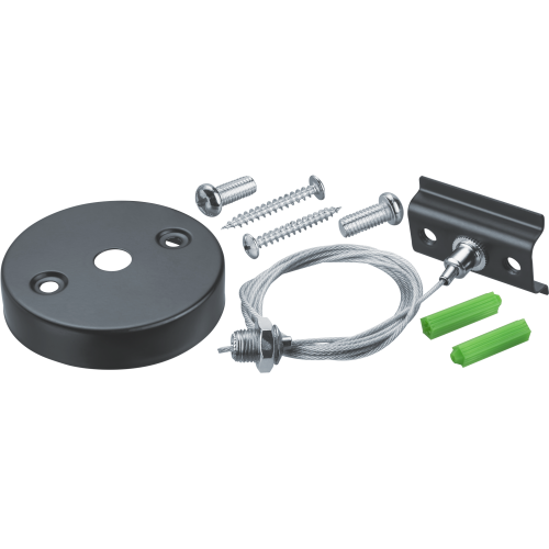 Подвес для шинопровода NLT-R1-BL-150 черный 1.5 м