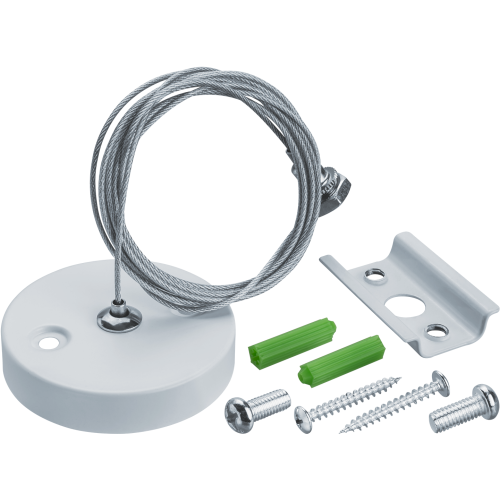 Подвес для шинопровода NLT-R1-WH-150 белый 1.5 м